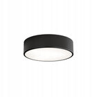 Lampa sufitowa Plafon cleo 300 Czarny 30 cm oprawa oświetleniowa okrągła E27 maks. 24 w do salonu i korytarza