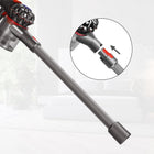 Rura aluminiowa dla dyson V7 V8 V10 V11 V15 Slim zamiennik 73 cm srebrny/szary z opakowaniem jednostkowym
