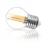 6x Żarówka LED E27 Kulka 7W 806lm 4000K Neutralna CCD 360° Filament lumiled lampka do domu, do opraw z dużym gwintem