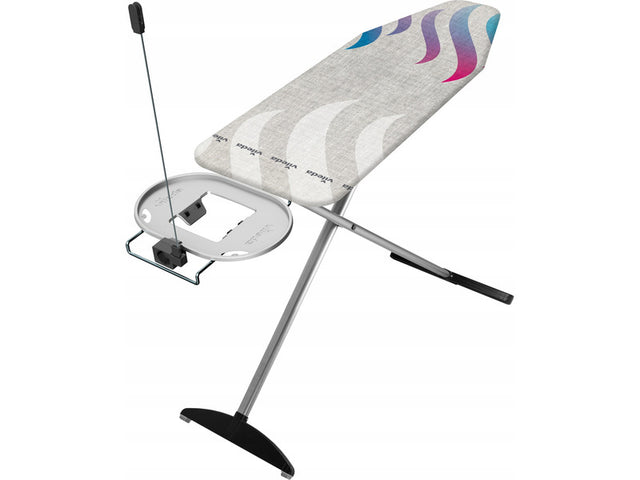 Deska do prasowania vileda Total Reflect Plus 130 x 44 cm standardowa szary