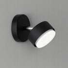 Kinkiet Lampa Ścienna Halogenowa Spot Regulowana Czarna Mono Gx53 oprawa metalowa 1x30W do wnętrz