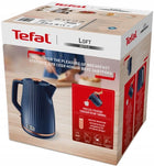 Czajnik elektryczny tefal KO2514 2400 w niebieski 1.7 l tworzywo sztuczne