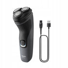 Golarka męska trymer philips S1142/00 do 40 minut 4D Flex na mokro i sucho głowicowa