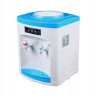 Elektryczny dystrybutor ciepłej/zimnej wody 550W 220V do butelek na wodę 4.5-18.9L 23.5 cm 33 cm 5 l biały