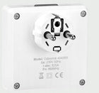 EUROSTER 4040TXRX bezprzewodowy regulator tygodniowy radiowy 4040 817 sterownik