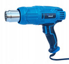 OPALARKA ELEKTRYCZNA 2 BIEGI REGULACJA 2300W 4 DYSZE WALIZKA 600C MOCNA suszarka techniczna, pistolet do gorącego
