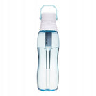 Butelka Filtrująca Bidon z Filtrem Aqualogis Aqua&Go Tritan Niebieska 750ml niebieski