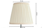 Abażur retro do lamp podłogowych od producenta XL. owanie