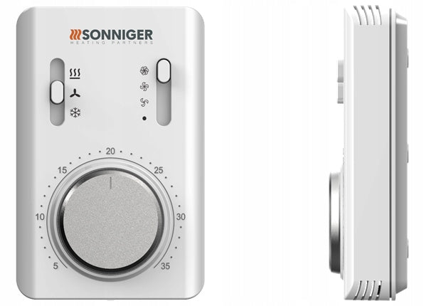 Panel sterujący COMFORT do nagrzewnic HEATER CONDENS kurtyn GUARD Sonniger z nagrzewnicą elektryczną 14000 W