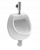 Pisuar roca mini bez pokrywy 30 x 25 x 42 cm biały A353145000 urządzenie sanitarne ścienne, spłukiwanie ręczne