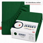 Prześcieradło jersey z gumką 160x200 bawełna na wysoki materac 30 cm kolory 160x200cm 180 cm