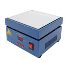 Stacja lutownicza 800W z podgrzewaną płytą 20x20cm, cyfrowa płyta grzewcza do naprawy PCB podgrzewacz PCB do elektroniki