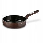 PATELNIA Ceramiczna INDUKCJA Nieprzywierająca GAZ Konighoffer Reno 24cm do smażenia, na kuchenkę elektryczną, okrągła