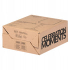 Kieliszki do wina krosno Celebration Moments różowo-zielone 2 szt 360 ml bezbarwny