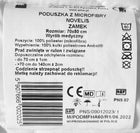 Poduszka novelis 70X80 do spania, granulat silikonowy, wypełnienie 1000 g