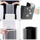 Filtr do Xiaomi Mi Air Purifier, hepa H13, M16R-FLP-GL chip rfid 20 cm do oczyszczacza powietrza
