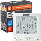 Esco TC-710 wifi tuya biały regulator sterownik termostat podłogowy kc376 wodne 1000 W/m²