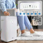 Osuszacz powietrza eberg azari pochłaniacz 20l/24h +WiFi +timer +higrostat 330 w