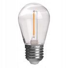 10x Żarówka LED E27 ST14 filament 1W biały ciepły 2700K edison do girland dekoracyjna 100 lm, ozdobne źródło światła na