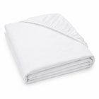 Prześcieradło hotelowe z gumką 160x200 100% bawełna białe 140g na łóżko, do sypialni, materac do 25 cm, oeko-tex