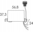 Czujnik zmierzchu z sondą zewnętrzną mini automat zmierzchowy do LED IP54 fotoprzekaźnik, włącznik światła po zmroku