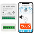 Przekaźnik przełącznik włącznik światła wifi tuya dopuszkowy sterownik 16A moduł do smart home, zdalne sterowanie