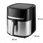 Frytkownica beztłuszczowa airfryer frytownica 6,5l 2200W aplikacja wifi czarny