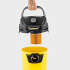 Odkurzacz przemysłowy Karcher K WD3 1.628-443.0 Mocny Na sucho i mokro warsztatowy do garażu, zbiornik 17 l, 1000 w