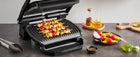 Grill elektryczny opiekacz Optigrill+ GC717810 2000 w składany czarny nominalna