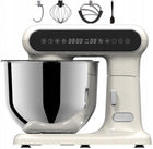 Robot kuchenny planetarny mikser z misą kerch monza fermentacja cream 6,2l biały