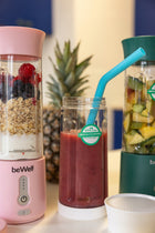 Blender Przenośny Do Smoothie Koktajli Bezprzewodowy beWell na USB 500ml nominalna