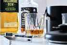 Szklanki do whisky napojów drinków LUXITO HARRY 330 ml KOMPLET 6 sztuk koktajlowe, bezbarwne szkło, można myć w zmywarce