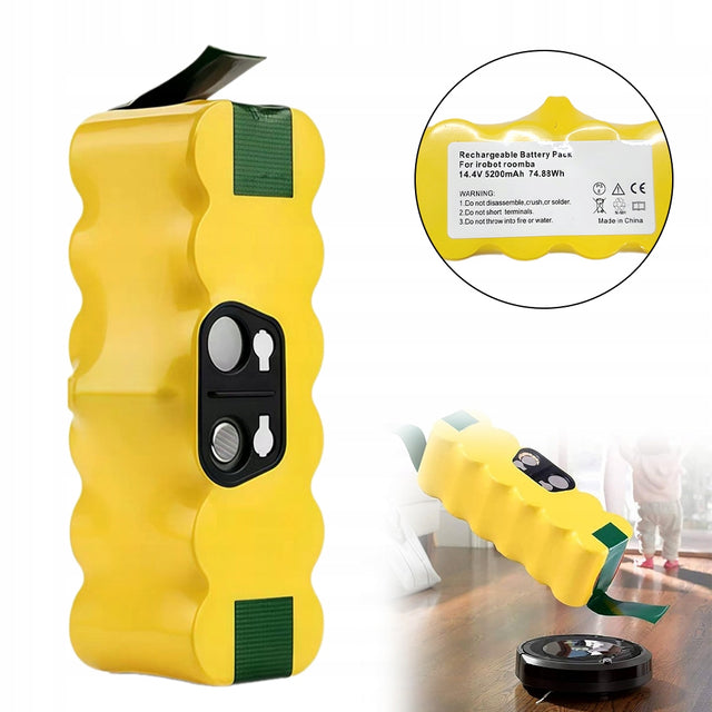 Bateria 5000mAh do Roomba seria 500 600 700 800 900 akumulator, ogniwo zasilające, robot sprzątający