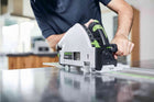 Zagłębiarka TS 55 FEBQ-Plus Festool 576703 pilarka tarczowa do cięcia drewna i płyt, tarcza 160 mm, moc 1200 W, 5200