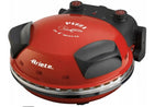 Piec do pizzy ariete 909 kamień 400°C + NÓŻ do pizzy + ebook 0 l 1200 w czerwony