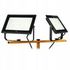 Stojak Statyw 200W LED Naświetlacz Lampa Robocza Halogen Budowlany 2x 100W reflektor warsztatowy IP65 18000 lm zimne