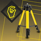 Statyw do lasera poziomicy laserowej gwint 1/4 cala 360 trójnóg + pokrowiec podstawa do niwelatora, pomiarów