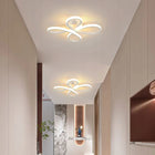 Lampa Sufitowa Wisząca LED Żyrandol Biały Nowoczesny 30W 3000K 30cm oprawa aluminiowa do salonu i jadalni, ciepłe