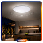 Brilum Plafon LED 12W IP54 z Czujnikiem Ruchu 4000K 1020lm Okrągły avesta R lampa sufitowa do łazienki, neutralna barwa
