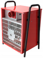 Nagrzewnica elektryczna grzejnik DEDRA 9kW MOCNA 9000W farelka 3-fazy 400V grzewcza