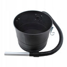 Odkurzacz Przemysłowy Bezworkowy do Kominka Popiołu Gruzu Pieca Grilla 15l filtr H, 1200 w, przepływ 35 l/s, zasilanie
