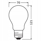 Żarówka LED E27 filament 17.5W 150W 2452lm 2700K barwa ciepła mocna philips żarnik, klasyczny kształt, do lamp i opraw