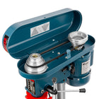 Wiertarka stołowa Boxer 230 V 2150 W kolumnowa, z uchwytem zębatym, zasilanie sieciowe, 2500 obr/min