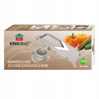 Szatkownica do warzyw KINGHOFF KH-2006 Regulacja Krajalnica Tarka Mandolina