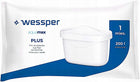 7x filtr wessper aquamax plus aqua MAX Plus do wody do dzbanka brita dafi kartridże wymienne, uzdatnianie, wydajność