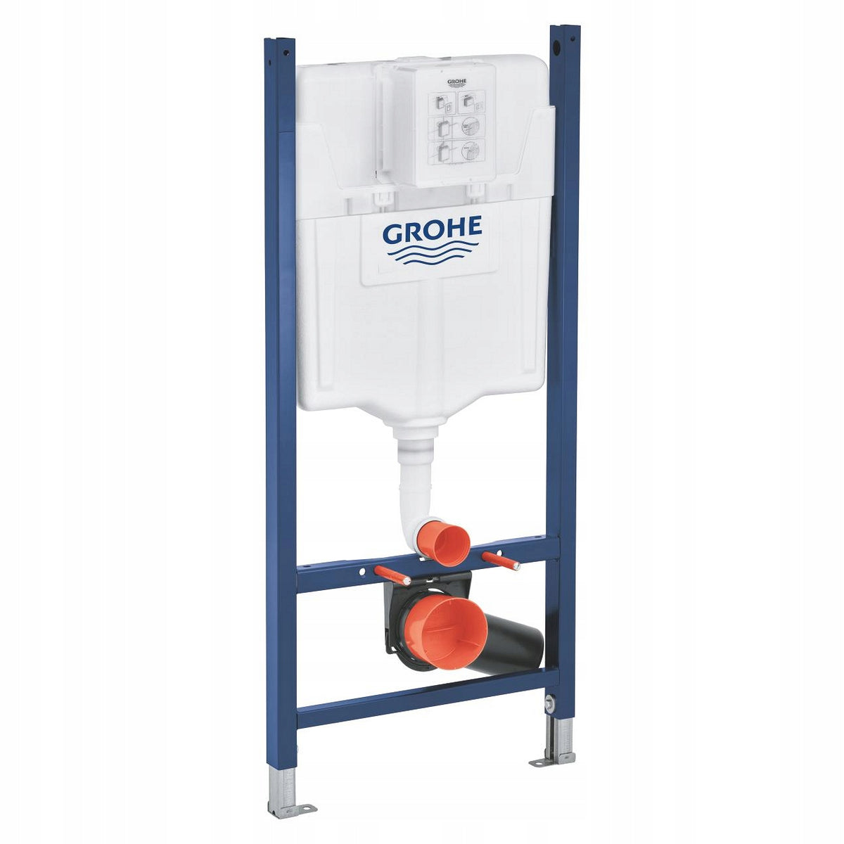 Stelaż podtynkowy grohe do WC wysokość 113cm regulacja spłukiwania 38840000 rama montażowa do toalety, do zabudowy
