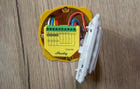 Shelly Plus rgbw PM Sterownik LED WiFi Bluetooth rgbw 2Pak mqtt Alexa BLE moduł oświetleniowy, do taśm wielokolorowych
