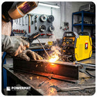 Spawarka inwertorowa migomat półautomat 230A MIG MAG MMA TIG lift synergia drut 0,6–1,0 mm, zasilanie 230 V, cykl pracy
