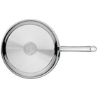 WMF Patelnia stalowa Profi 24cm do smażenia indukcja gaz piekarnik, zmywarka, kuchenka ceramiczna i elektryczna