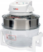 Kombiwar halogenowy multicooker duży 17l 1400W biały + akcesoria lund 17 l 1400 w